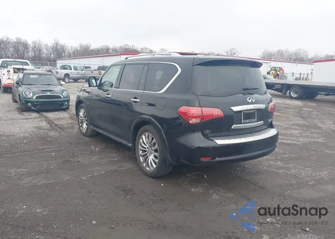 2015 Infiniti Qx80 from USA, damaged, VIN JN8AZ2NE7F9081825